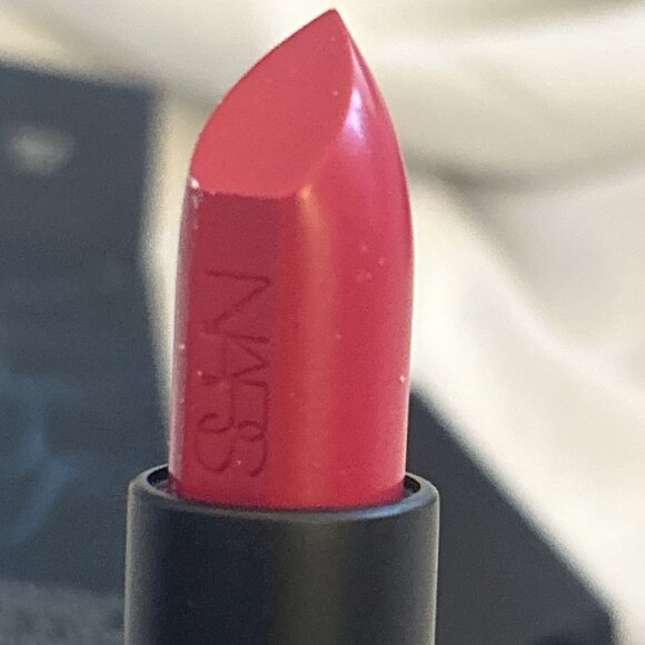 Nars Audacious Lipstick GRETA 9452 Full Size 0.14 Oz. /4.2 g New in box - Picture 7 of 10